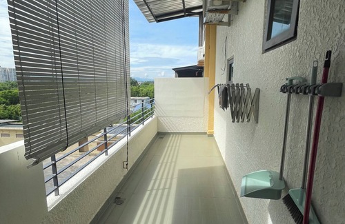 Kota Kinabalu Villa | Charming 2-bedroom Pool Villa with Swimming Pool & Gym Right At Your Front