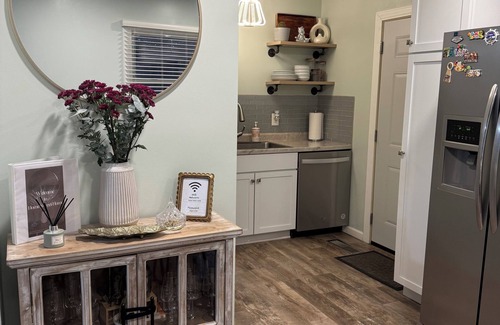 Michigan City House | Charming 2-bedroom house with WiFi, AC in lovely Michigan City