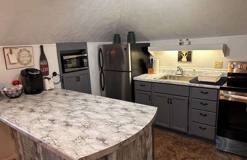 Mountain Home Apartment | Charming 2-bedroom upper apartment. Owner lives downstairs for your convenience.