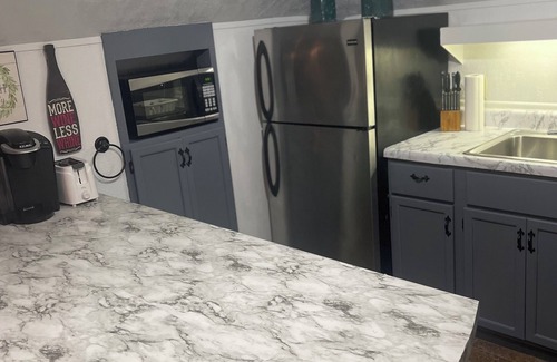 Mountain Home Apartment | Charming 2-bedroom upper apartment. Owner lives downstairs for your convenience.