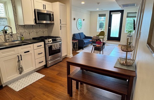 Bridgeport Apartment | Charming 2-bedroom 1 bathroom with plunge pool, new gazebo @ Bridgeport Chicago