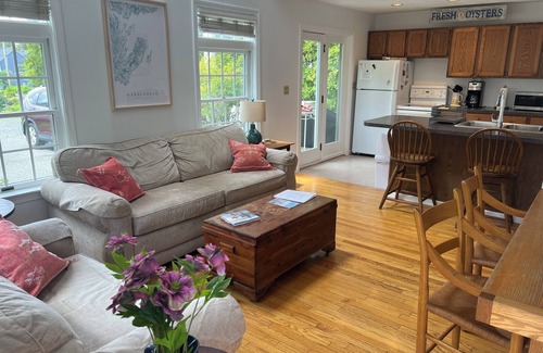 Marblehead Cottage | Charming 2 Bedroom, 2 Bath, Coastal Carriage House in Marblehead