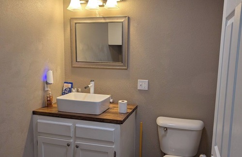 Pocahontas Apartment | Charming 2-bedroom apartment with AC, WiFi in Pocahontas ar
