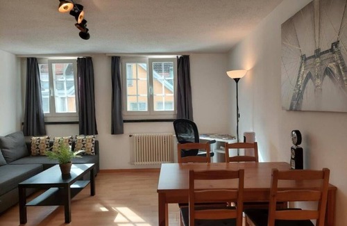 St. Gallen Apartment | Charming 2-bedroom apartment with WiFi in St. Gallen