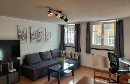 St. Gallen Apartment | Charming 2-bedroom apartment with WiFi in St. Gallen