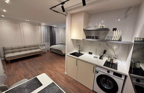 Riscani Apartment | Charming 2-bedroom apartment with AC, WiFi in beautiful Chișinău