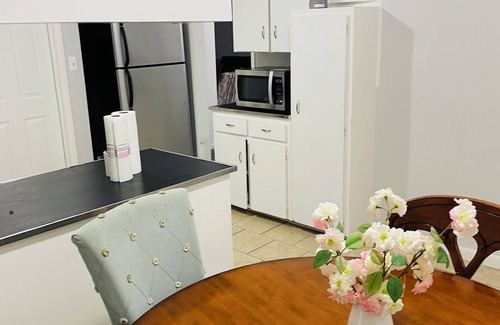 Oak Park Apartment | Charming 2-bedroom apartment with WiFi, AC in Oak Park