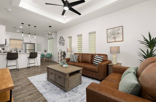 Mission Apartment | Charming 2-bedroom apartment in delightful Mission TX