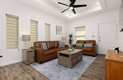 Mission Apartment | Charming 2-bedroom apartment in delightful Mission TX