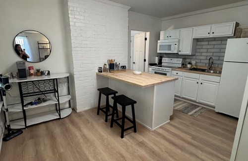 Galien Apartment | Charming 2-bedroom apartment in historical Galien with AC, WiFi fully rehabbed