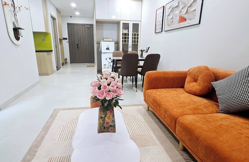Hanoi Apartment | Charming 2-bedroom apartment with AC, WiFi in lovely Hà Nội