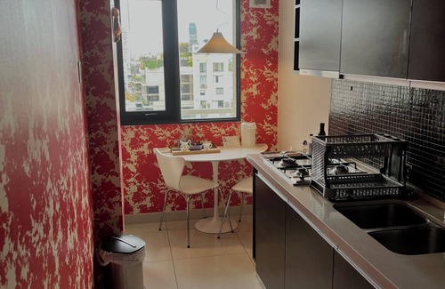 Colegiales Apartment | Charming 2-bedroom apartment w/balcony, view, rooftop pool, WiFi in Buenos Aires