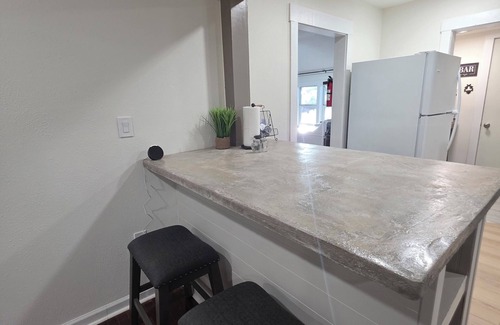 San Angelo House | Charming 2-bedroom bungalow in peaceful San Angelo with WiFi, AC