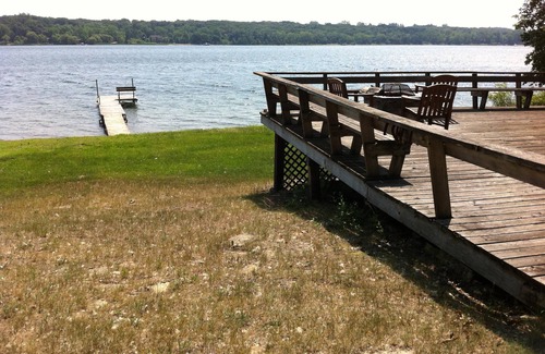 St. Joseph Cabin | Charming 2-Bedroom Cabin with boathouse on Big Carnelian Lake in Stillwater