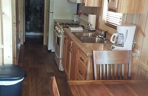 Markville Resort | Charming 2 bedroom cabin at a resort near Hinckley, located near the WI border