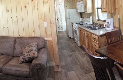 Markville Resort | Charming 2 bedroom cabin at a resort near Hinckley, located near the WI border