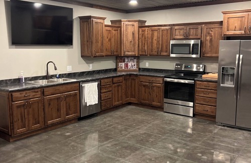 Kearney Cabin | Charming 2-bedroom cabin located just outside Kearney, Nebraska…