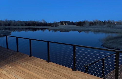 Kearney Cabin | Charming 2-bedroom cabin located just outside Kearney, Nebraska…