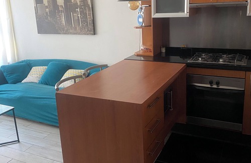 Santiago Apartment | Charming 2-bedroom apartment with AC, WiFi in delightful Providencia