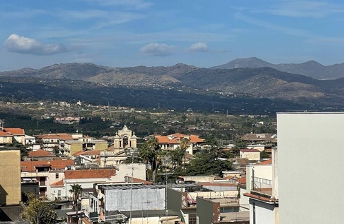 Coste Condo | Charming 2-bedroom condo suites with WiFi, AC in brilliant Giarre