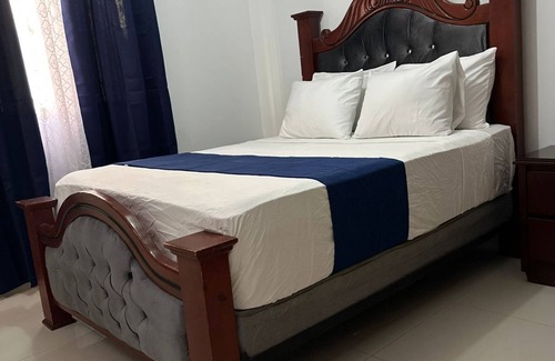 Evaristo Morales Apartment | Charming 2-bedroom apartment with WiFi, AC in vibrant Santo Domingo