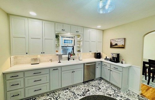 Ponca City House | Charming 2-bedroom house in Ponca City with Hot Tub