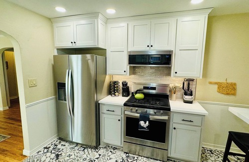 Ponca City House | Charming 2-bedroom house in Ponca City with Hot Tub