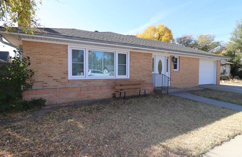 Scott City House | Charming, 2-bedroom house in Scott City in a great location!