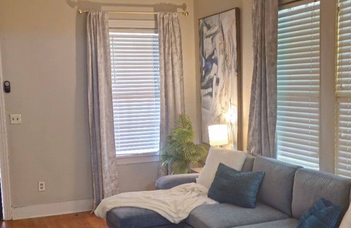 Highland Historic District House | Charming 2-bedroom house near downtown shreveport and bossier city.
