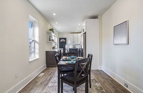 Wilmington House | Charming 2-bedroom house with WiFi, AC in marvelous Wilmington
