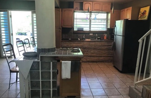 Pedernales House | Charming 2-bedroom house with AC, WiFi in enchanting Cabo Rojo