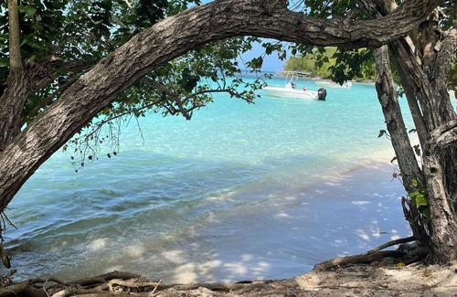 Pedernales House | Charming 2-bedroom house with AC, WiFi in enchanting Cabo Rojo