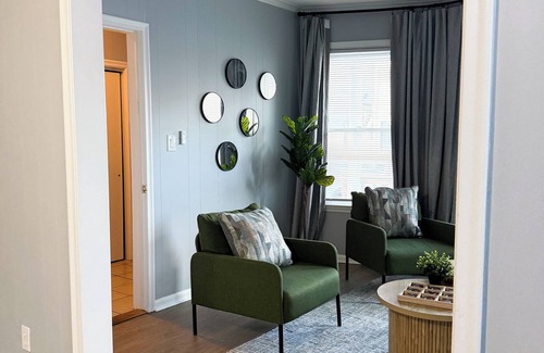 Fairfield House | Charming 2-bedroom house with WiFi, AC in Fairfield