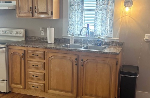 Skowhegan House | Charming 2-bedroom house with AC, WiFi in enchanting Skowhegan