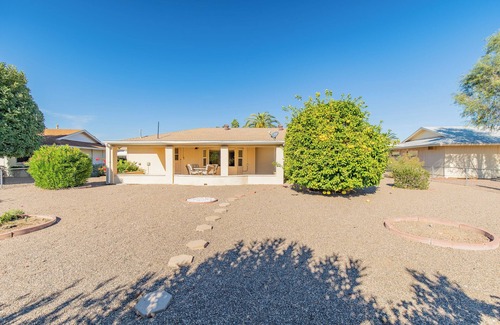 Sun City House | Charming 2-bedroom house in fabulous Sun City 55+ community