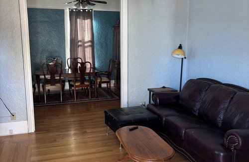 Laramie House | Charming 2-bedroom house in downtown Laramie with WiFi