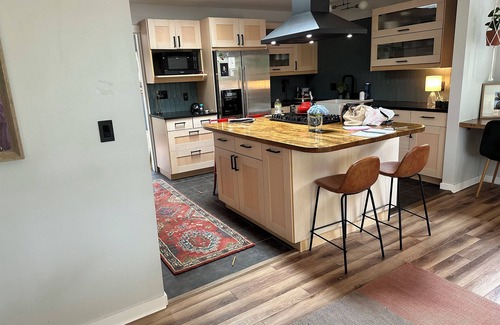 Dexter House | Charming 2-bedroom house in welcoming Dexter with WiFi, AC, one-acre yard