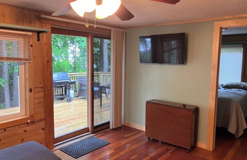 Dent Cabin | Charming 2 bedroom lake cabin