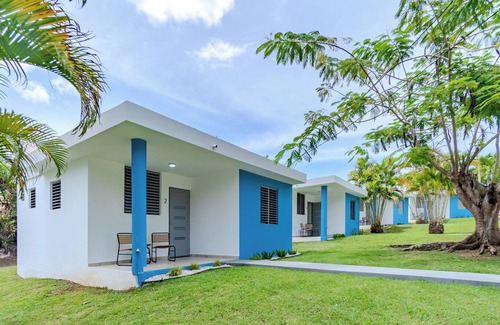 Pedernales Villa | Charming 2-bedroom little villa in Cabo Rojo with Full Kitchen, WiFi and AC
