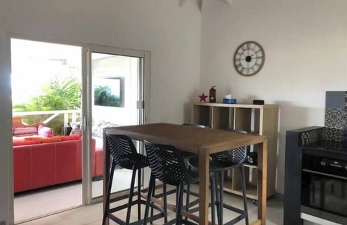 Oyster Pond House | Charming 2-bedroom house in welcoming Saint Martin with AC, WiFi