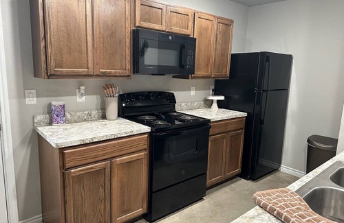 Killeen House | Charming 2-bedroom townhome with AC, WiFi in marvelous Killeen