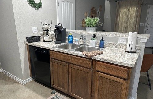 Killeen House | Charming 2-bedroom townhome with AC, WiFi in marvelous Killeen