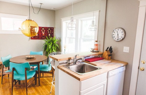 Bemis Park House | Charming 2-bedroom townhome in Midtown Omaha