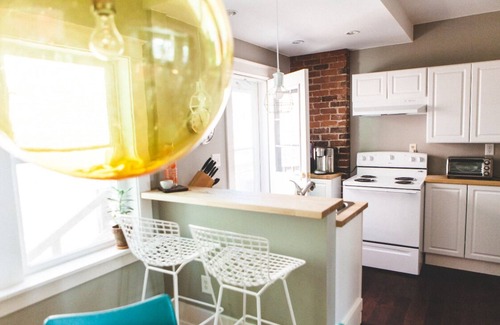 Bemis Park House | Charming 2-bedroom townhome in Midtown Omaha