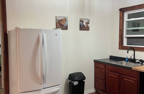 Forest City Apartment | Charming 2-bedroom, 1-bath apartment just blocks from Waldorf University.