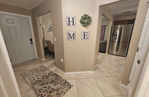 Harris House | Charming 2-bedroom/1Ba house with WiFi, AC, Laundry - - Non Smoking