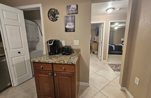 Harris House | Charming 2-bedroom/1Ba house with WiFi, AC, Laundry - - Non Smoking