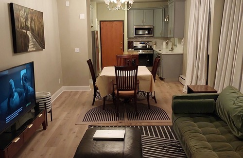 Elliot Park Apartment | Charming 2-bedroom apartment with AC, WiFi in brilliant Minneapolis
