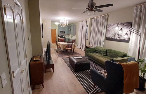 Elliot Park Apartment | Charming 2-bedroom apartment with AC, WiFi in brilliant Minneapolis