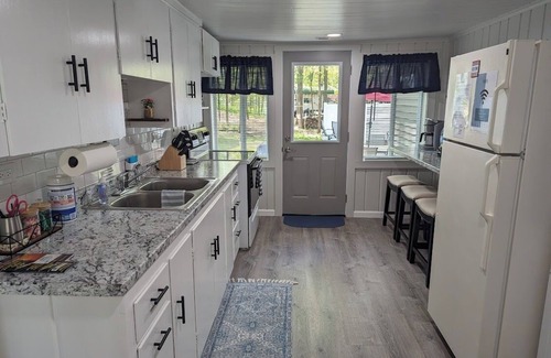 Prudenville House | Charming 2-bedroom house in beautiful Prudenville with lake access.